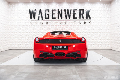 Ferrari 458 Gebrauchtwagen