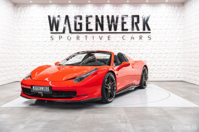 Ferrari 458 Gebrauchtwagen