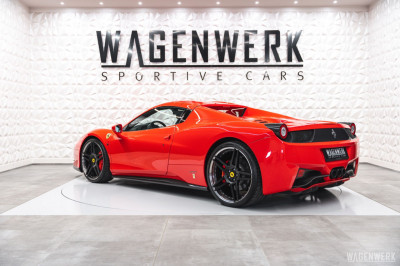 Ferrari 458 Gebrauchtwagen