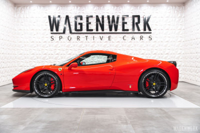 Ferrari 458 Gebrauchtwagen