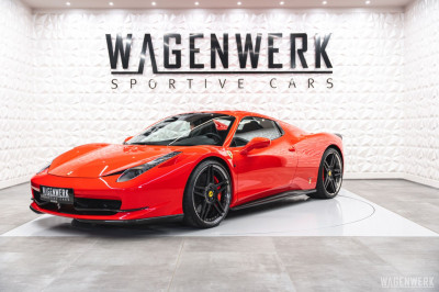 Ferrari 458 Gebrauchtwagen