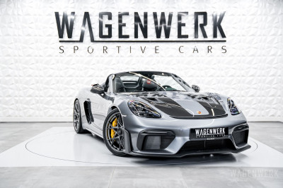 Porsche Boxster Vorführwagen