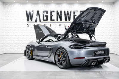 Porsche Boxster Vorführwagen