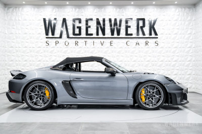 Porsche Boxster Vorführwagen