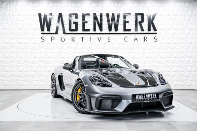 Porsche Boxster Vorführwagen