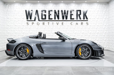 Porsche Boxster Vorführwagen