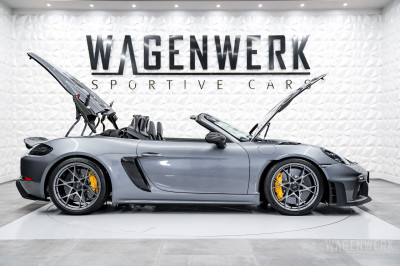 Porsche Boxster Vorführwagen