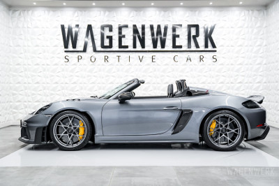 Porsche Boxster Vorführwagen