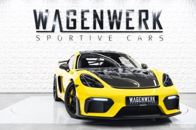 Porsche Cayman Gebrauchtwagen