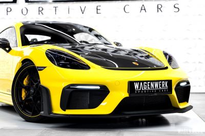 Porsche Cayman Gebrauchtwagen