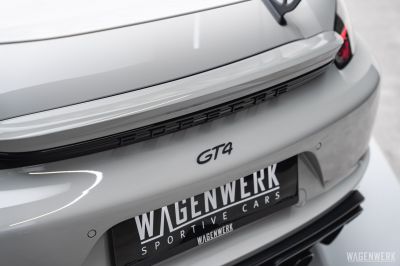 Porsche Cayman Gebrauchtwagen