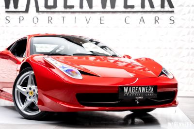 Ferrari 458 Gebrauchtwagen Ferrari 458 Gebrauchtwagen