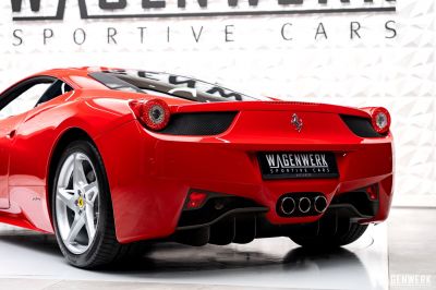 Ferrari 458 Gebrauchtwagen Ferrari 458 Gebrauchtwagen