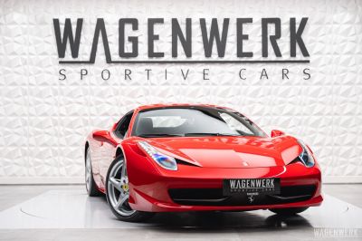 Ferrari 458 Gebrauchtwagen
