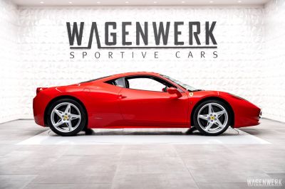 Ferrari 458 Gebrauchtwagen Ferrari 458 Gebrauchtwagen