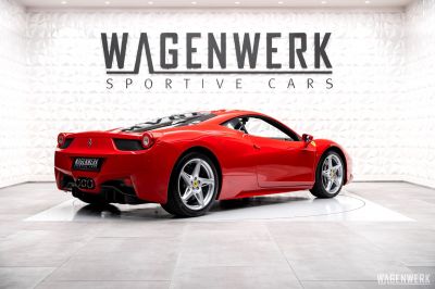 Ferrari 458 Gebrauchtwagen Ferrari 458 Gebrauchtwagen