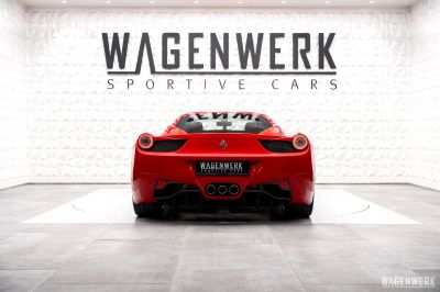 Ferrari 458 Gebrauchtwagen Ferrari 458 Gebrauchtwagen
