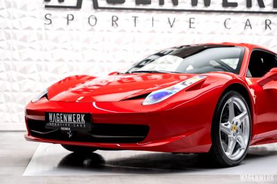 Ferrari 458 Gebrauchtwagen Ferrari 458 Gebrauchtwagen