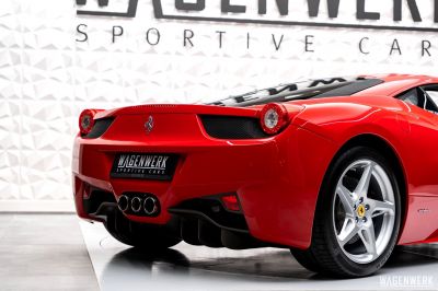 Ferrari 458 Gebrauchtwagen Ferrari 458 Gebrauchtwagen