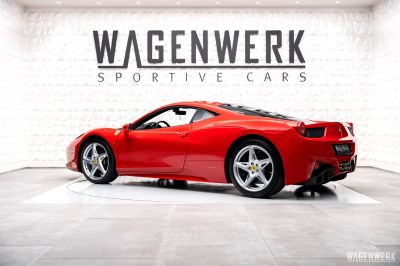 Ferrari 458 Gebrauchtwagen Ferrari 458 Gebrauchtwagen