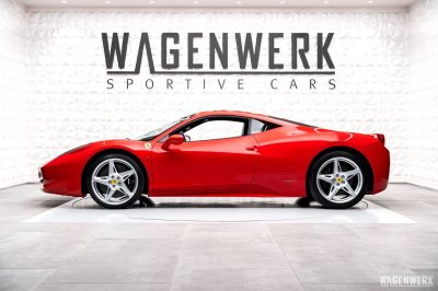 Ferrari 458 Gebrauchtwagen Ferrari 458 Gebrauchtwagen