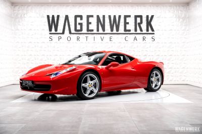 Ferrari 458 Gebrauchtwagen Ferrari 458 Gebrauchtwagen