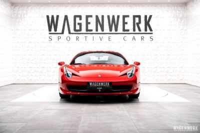 Ferrari 458 Gebrauchtwagen Ferrari 458 Gebrauchtwagen