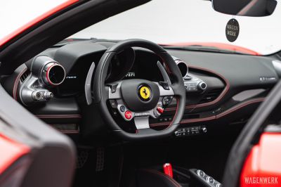 Ferrari F8 Gebrauchtwagen