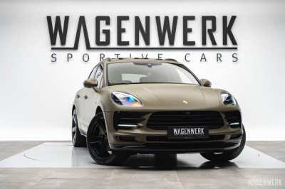 Porsche Macan Gebrauchtwagen