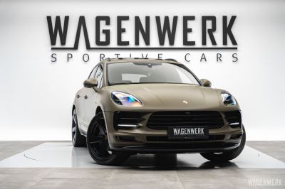 Porsche Macan Gebrauchtwagen