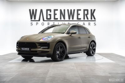 Porsche Macan Gebrauchtwagen Porsche Macan Gebrauchtwagen
