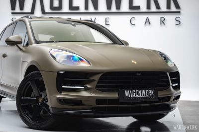 Porsche Macan Gebrauchtwagen Porsche Macan Gebrauchtwagen