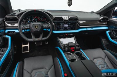 Lamborghini Urus Gebrauchtwagen Lamborghini Urus Gebrauchtwagen