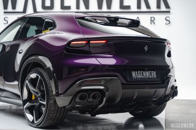 Ferrari Purosangue Tageszulassung Ferrari Purosangue Tageszulassung
