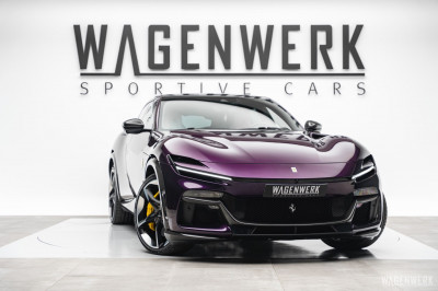 Ferrari Purosangue Tageszulassung