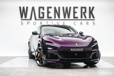 Ferrari Purosangue Tageszulassung Ferrari Purosangue Tageszulassung