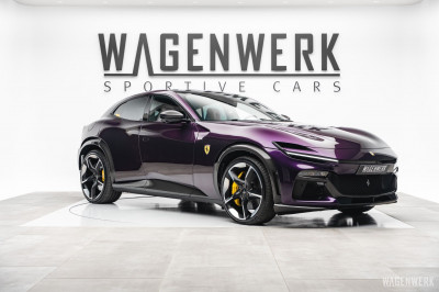 Ferrari Purosangue Tageszulassung