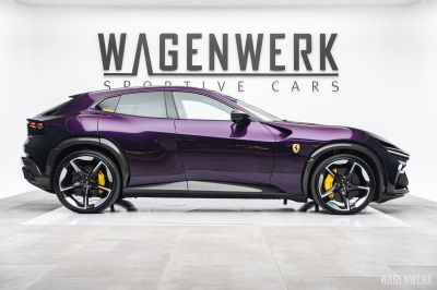Ferrari Purosangue Tageszulassung Ferrari Purosangue Tageszulassung
