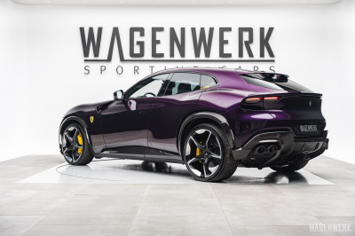 Ferrari Purosangue Tageszulassung