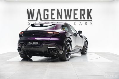 Ferrari Purosangue Tageszulassung Ferrari Purosangue Tageszulassung