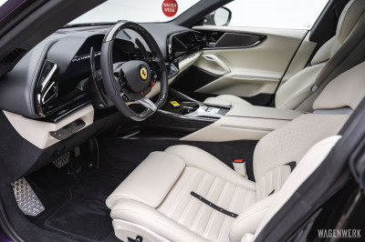Ferrari Purosangue Tageszulassung
