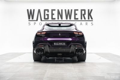 Ferrari Purosangue Tageszulassung Ferrari Purosangue Tageszulassung