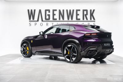Ferrari Purosangue Tageszulassung Ferrari Purosangue Tageszulassung