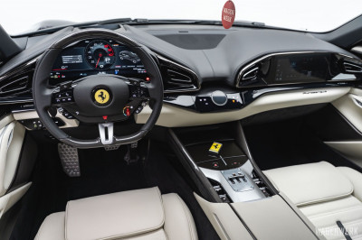 Ferrari Purosangue Tageszulassung