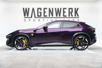 Ferrari Purosangue Tageszulassung Ferrari Purosangue Tageszulassung