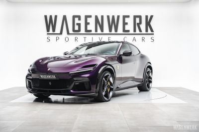 Ferrari Purosangue Tageszulassung Ferrari Purosangue Tageszulassung