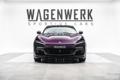 Ferrari Purosangue Tageszulassung Ferrari Purosangue Tageszulassung