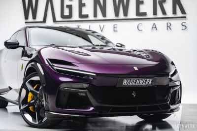 Ferrari Purosangue Tageszulassung Ferrari Purosangue Tageszulassung