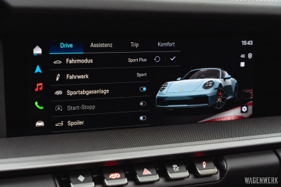 Porsche 911 Vorführwagen Porsche 911 Vorführwagen