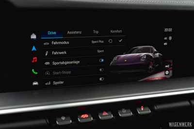 Porsche 911 Vorführwagen Porsche 911 Vorführwagen